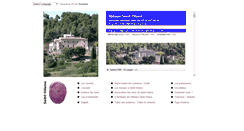 Desktop Screenshot of abbaye-saint-hilaire-vaucluse.com